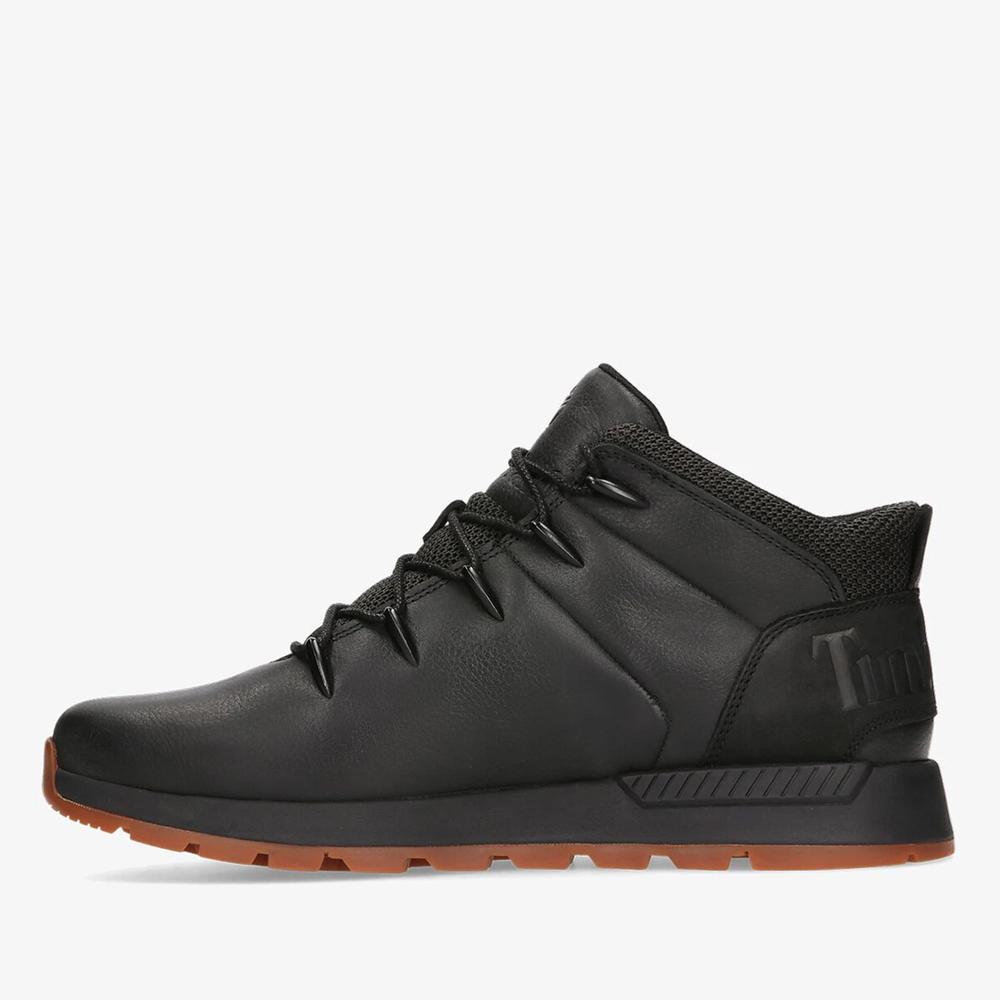 Pánske topánky Timberland Sprint Trekker Mid TB0A2PB40151 - čierne
