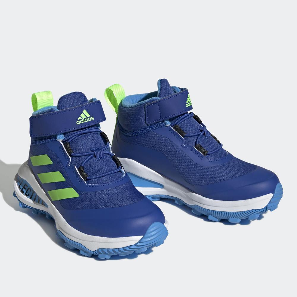 Topánky adidas Fortarun All Terrain Cloudfoam Sport Running Elastic Lace And Top Strap GZ1806 - modré