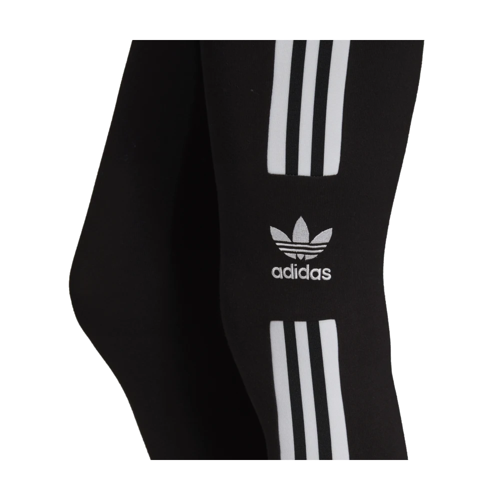 Legíny adidas Originals Trefoil DV2636 - čierne