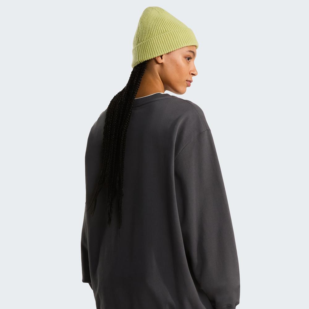 Unisex blúza The North Face Essential Light 0A8GQCRHI1 - šedý