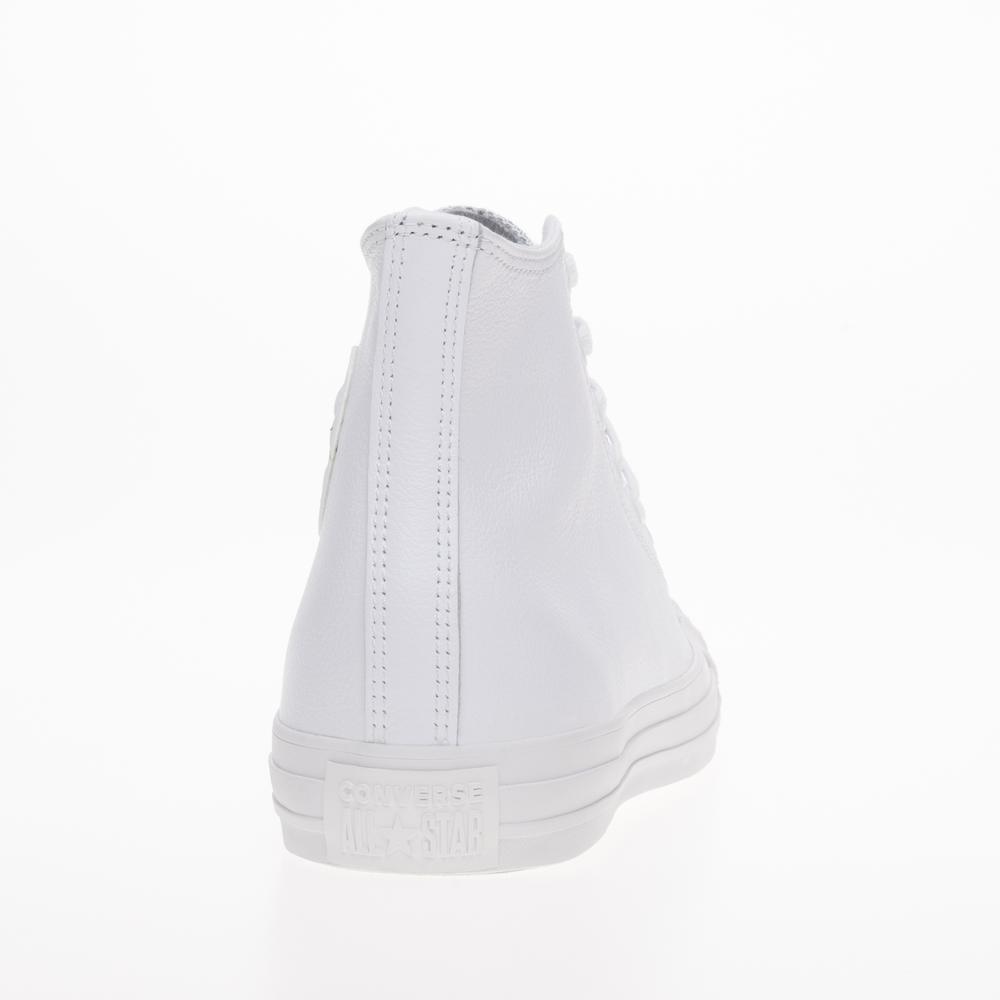 Topánky Converse Chuck Taylor All Star Hi Mono Leather 1T406 - biele