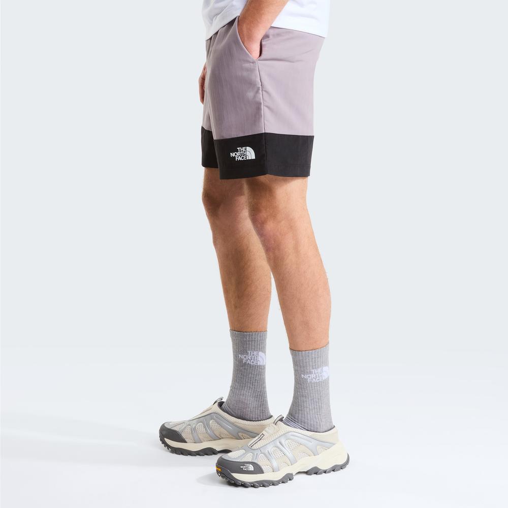 Pánske Šortky The North Face Leynar 0A8FU8MO61 - šedý