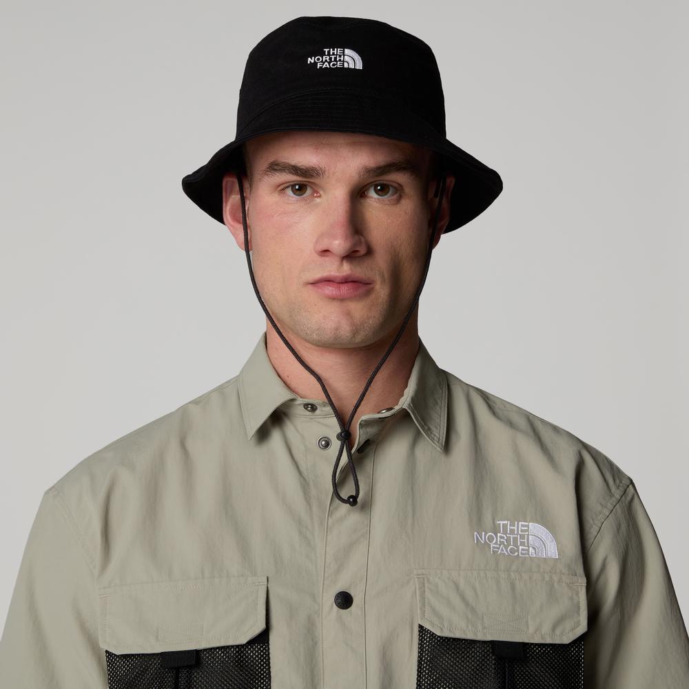 Klobúk The North Face Norm Bucket 0A7WHNJK31 - čierne