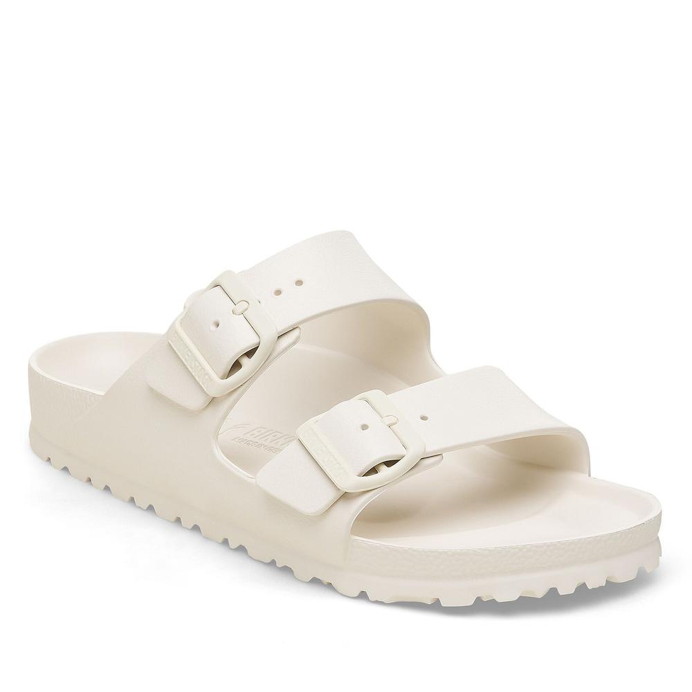 Klapky Birkenstock Arizona Eva 1027384 - biele