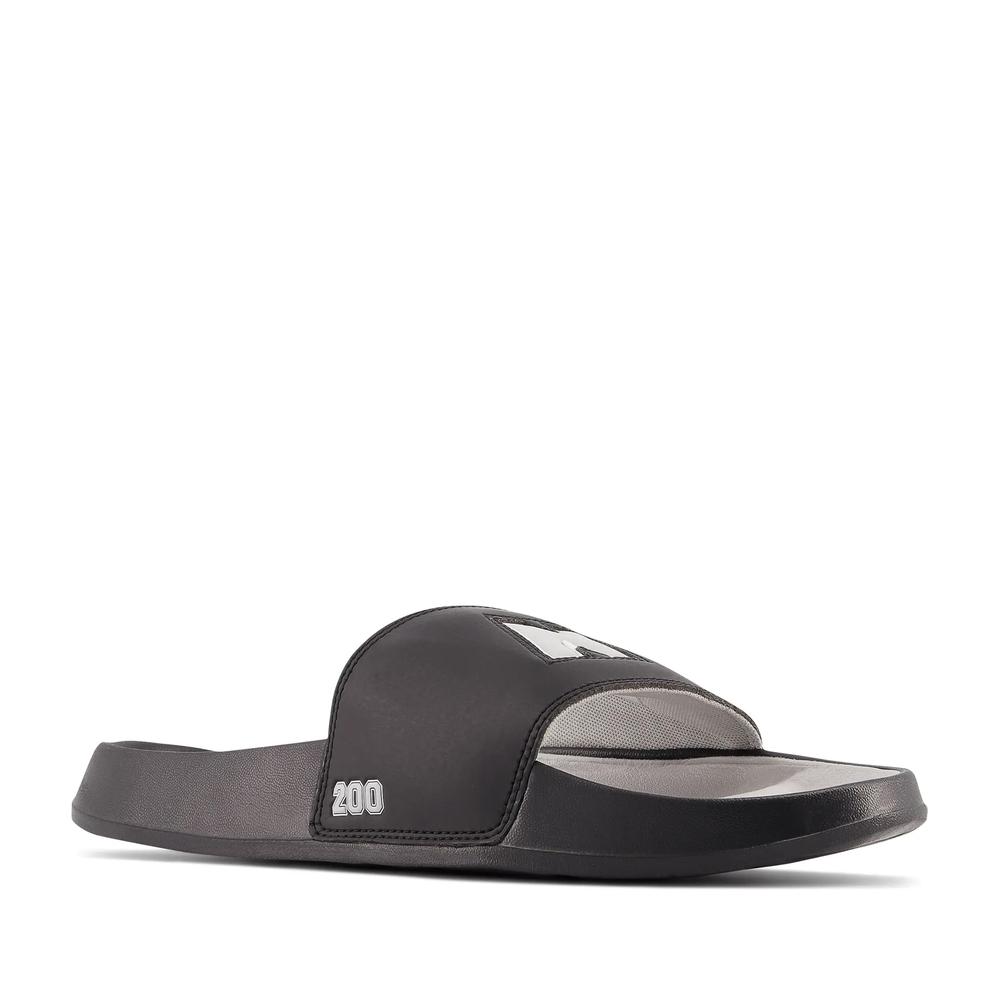 Klapky New Balance SUF200U2 – čierne