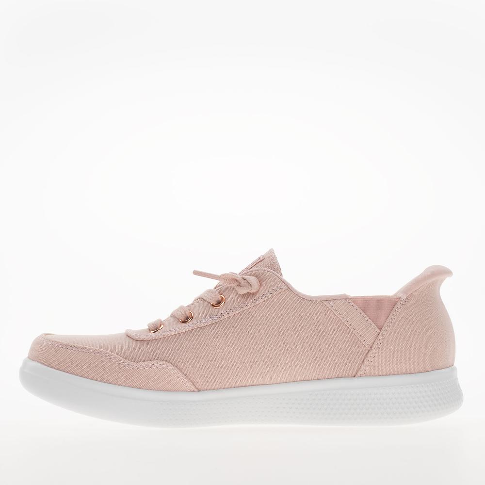 Topánky Skechers Slip-ins Bobs Skip Cute B Cute Sweet 114815BLSH - ružové