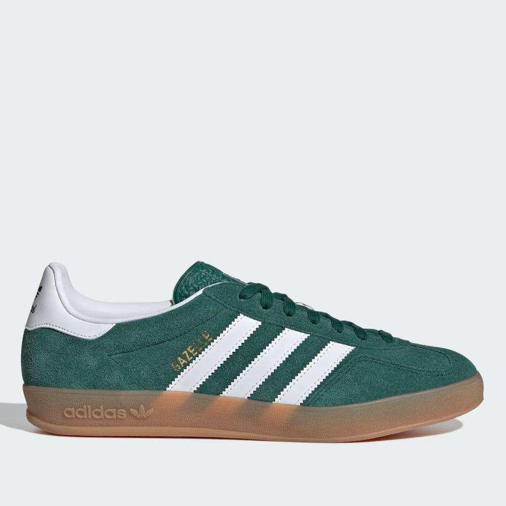 Topánky adidas Gazelle Indoor JI2062 - zelené