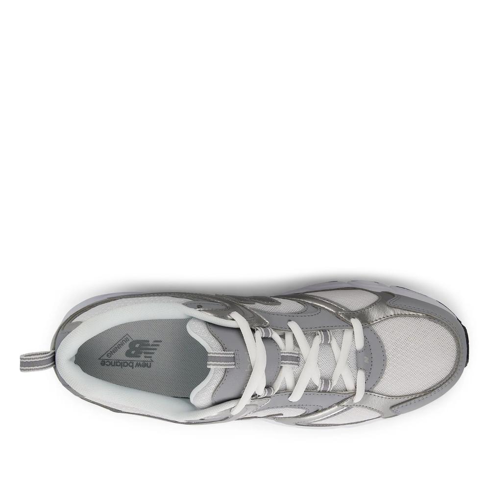 Pánske topánky New Balance M4081G8 - šedý