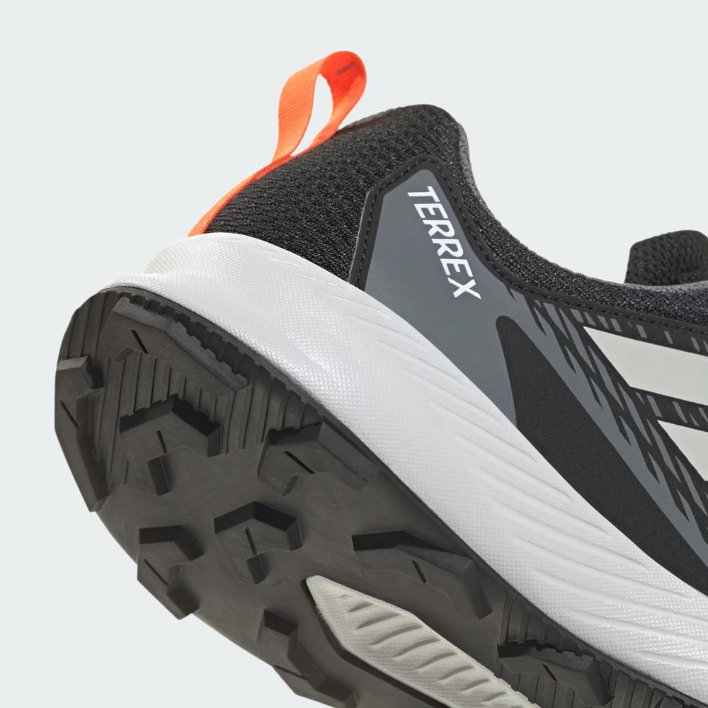Topánky detské adidas Terrex Tracefinder Trail Running JS0849 - čierne