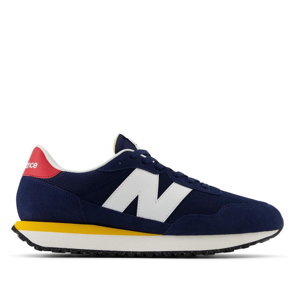 Pánske topánky New Balance MS237VI - tmavomodré