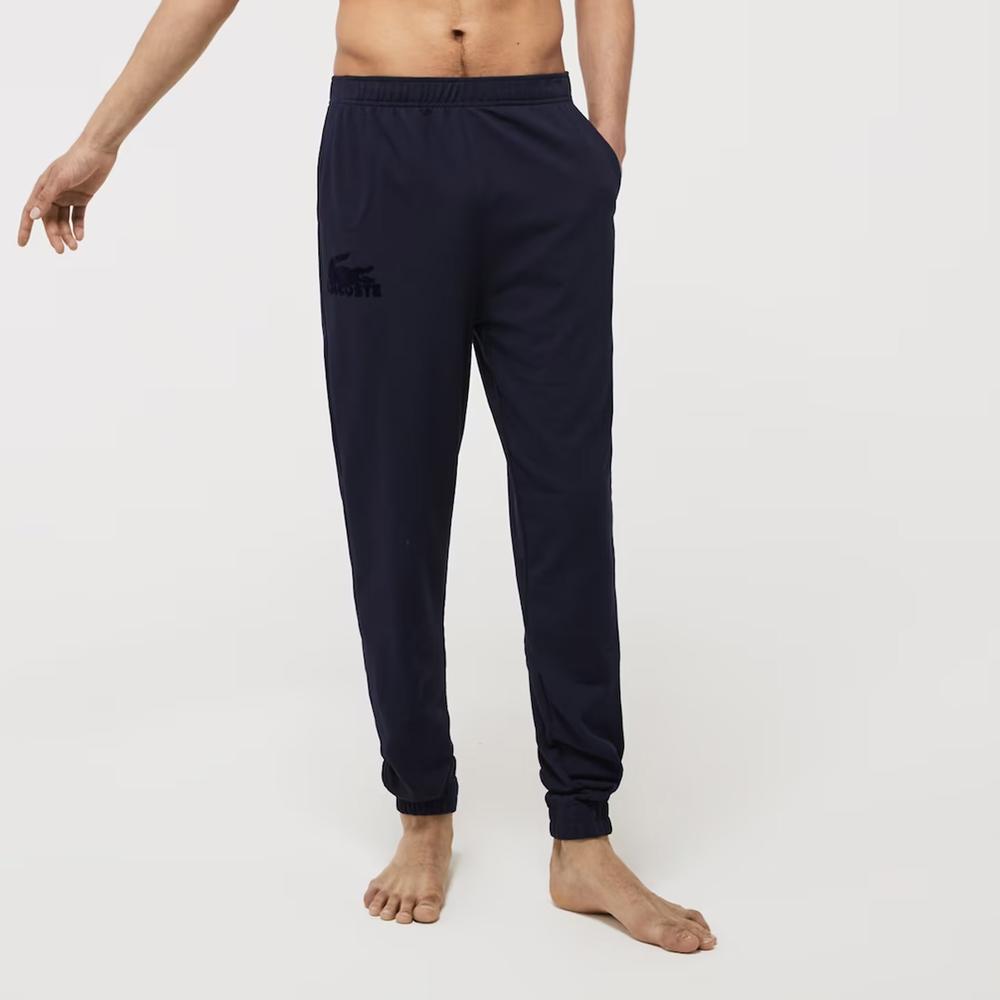 Nohavice Lacoste Loungewear Shell 3H5422-423 - tmavomodré