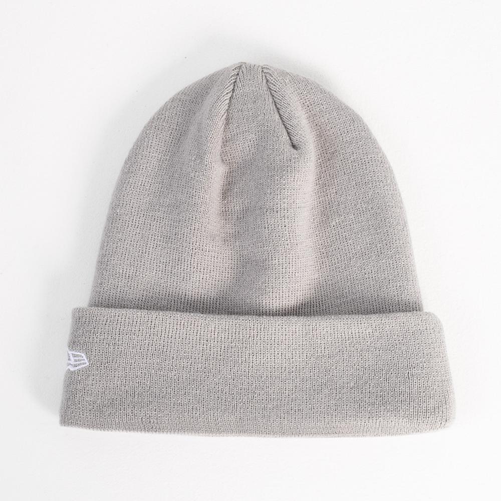 Čiapka New Era Essential Gray Beanie 12156074 - šedý