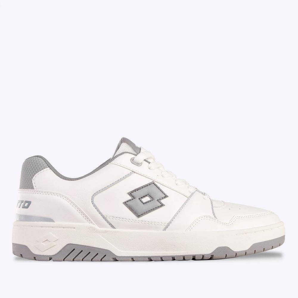 Topánky Lotto Boxscore 2400580U-1014 - biele