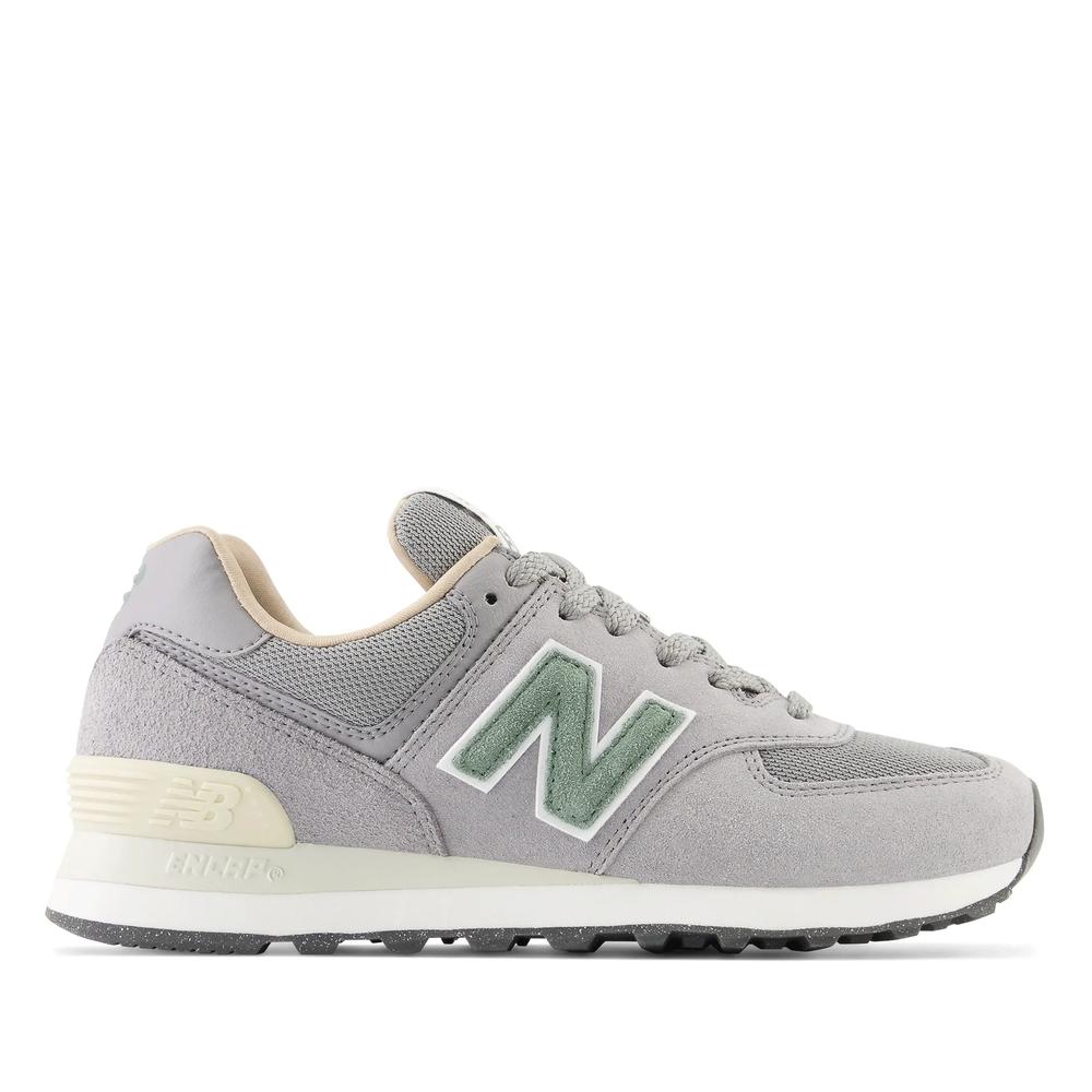 Topánky New Balance WL574TG2 – šedý