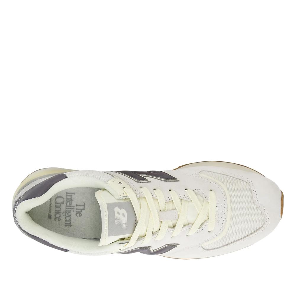 Topánky New Balance U574LGAN - šedý