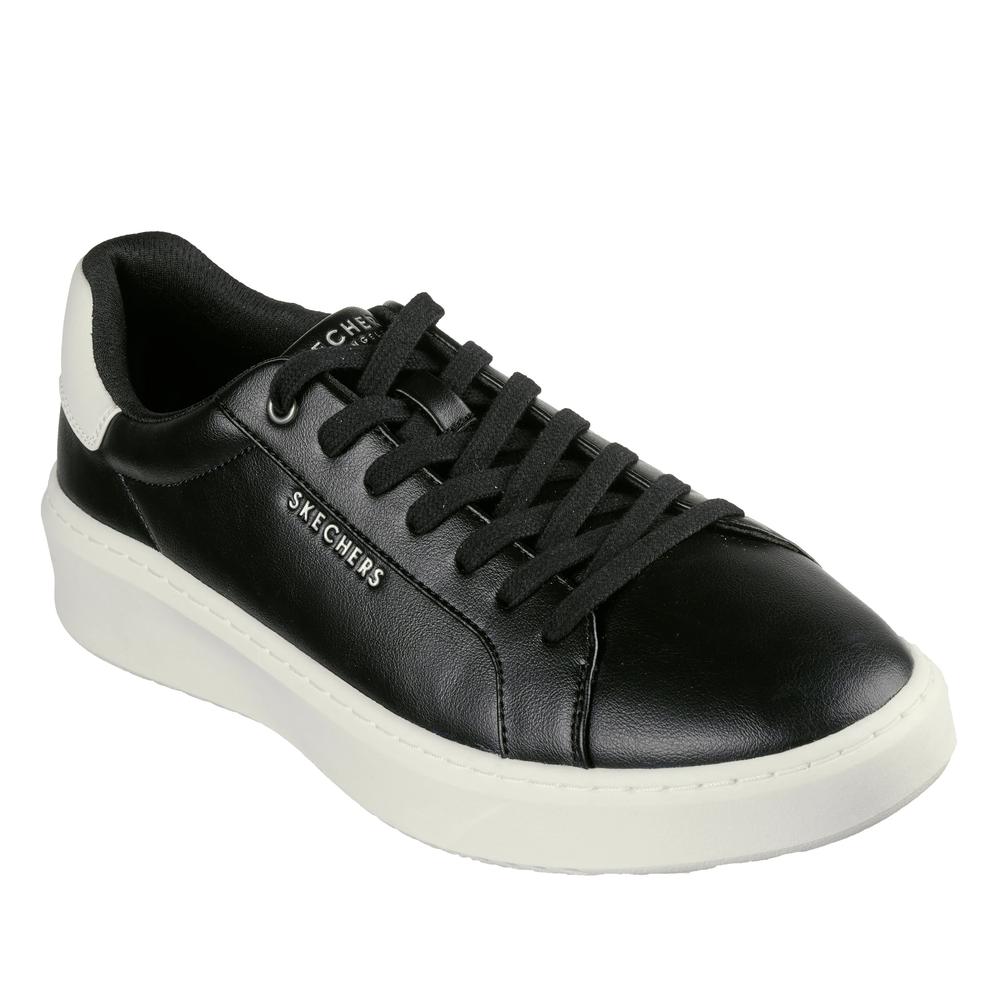 Pánske topánky Skechers Court Break - Suit Sneaker 183175BLK - čierne