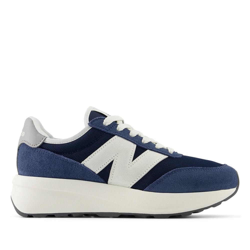 Topánky New Balance GS370AG - tmavomodré