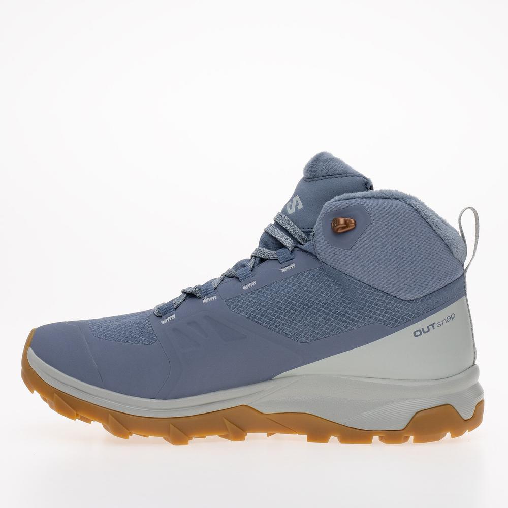 Topánky Salomon Outsnap Climasalomon L47289900 - modré