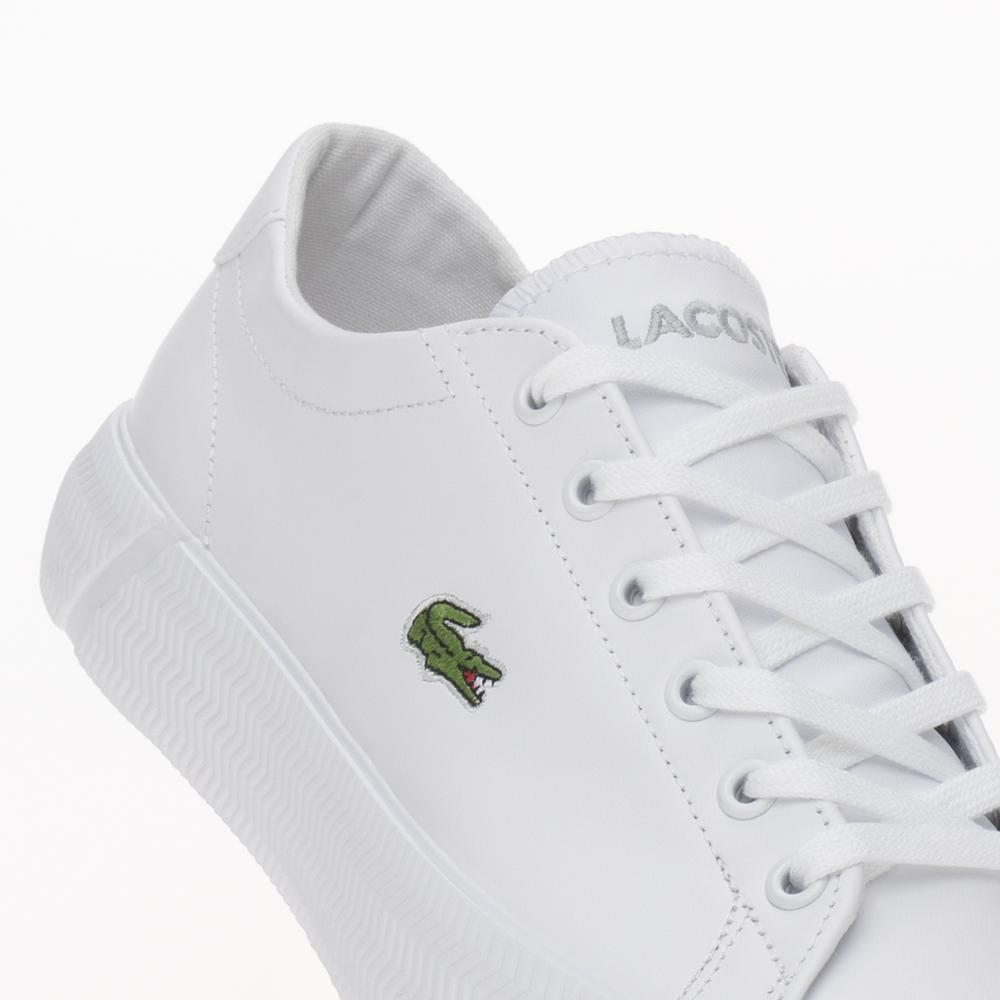 Topánky Lacoste Vulcanized 741CMA0014-21G - biele