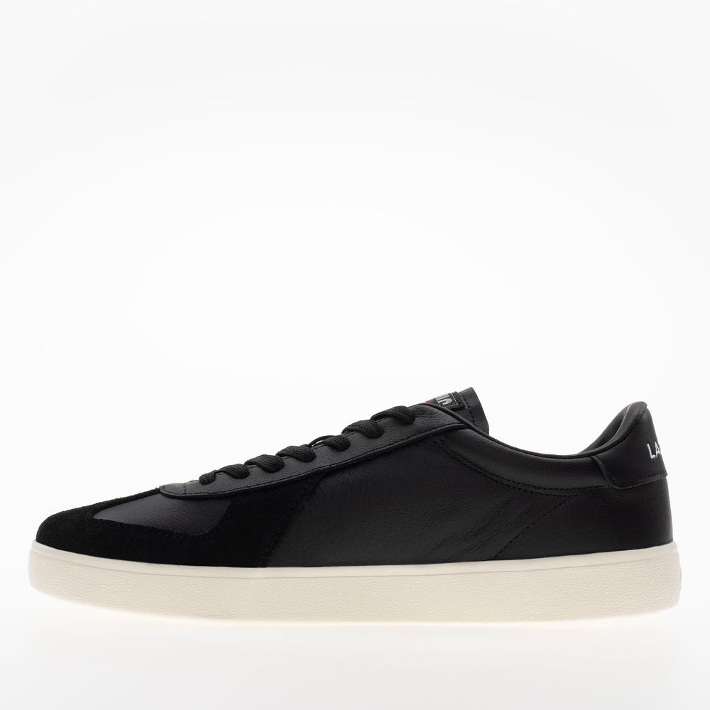 Topánky Lacoste Baseshot Pro 125 3 SMA 749SMA0063-454 - čierne