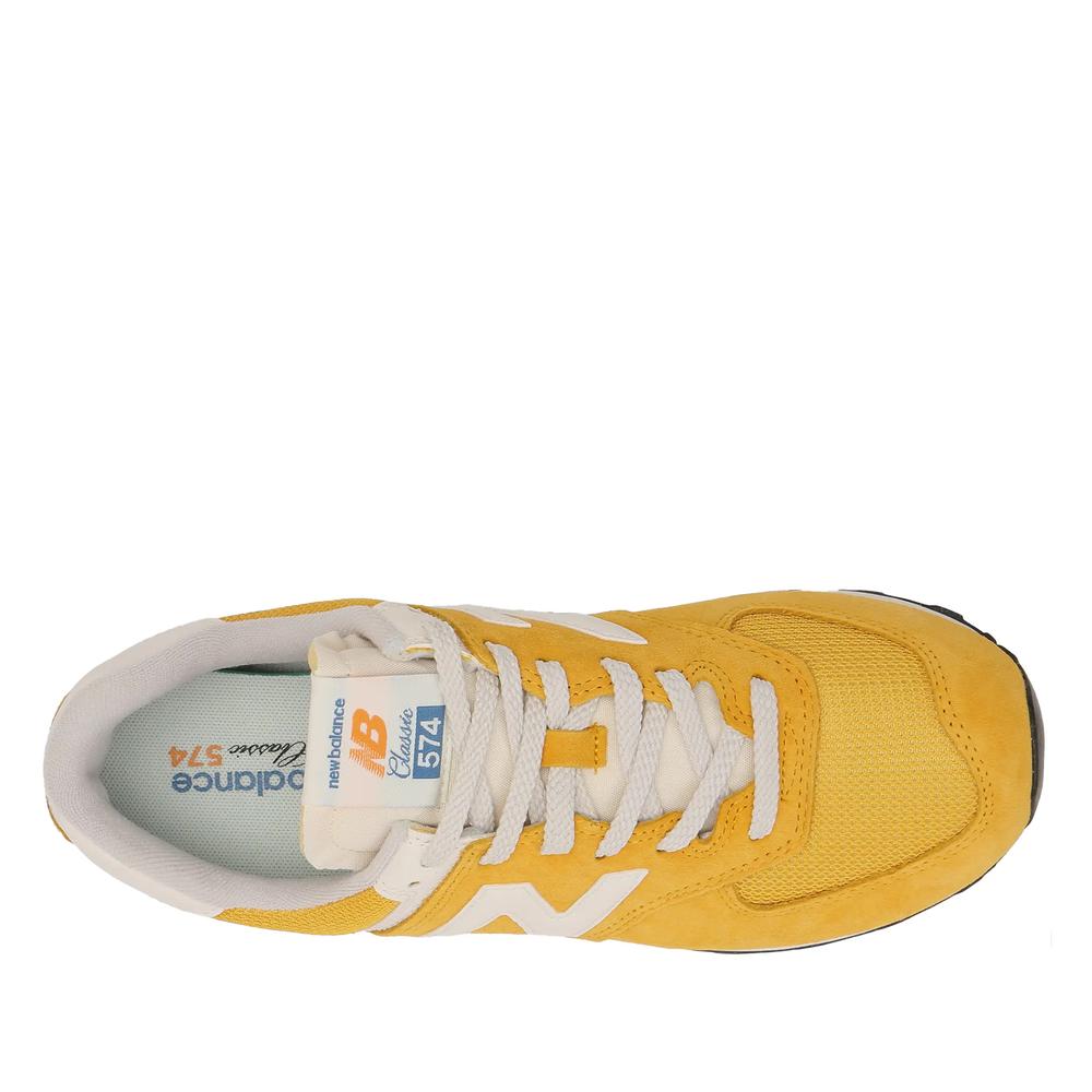 Topánky New Balance U574VPY - žltá