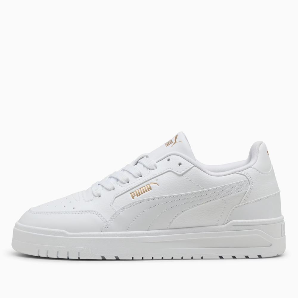 Unisex topánky Puma Shuffle Downtown 40259601 - biele