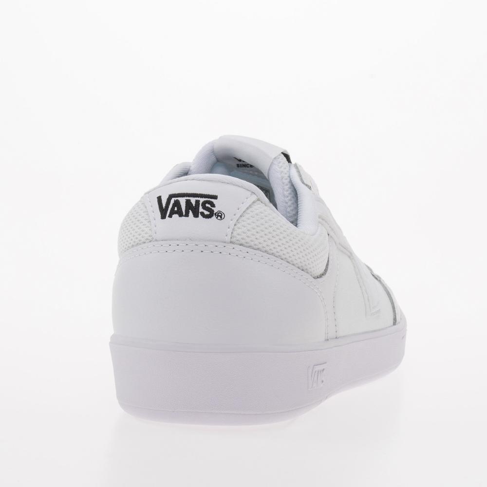 Topánky Vans Two-Tone Lowland Comfycush VN0A7TNLW001 - biele