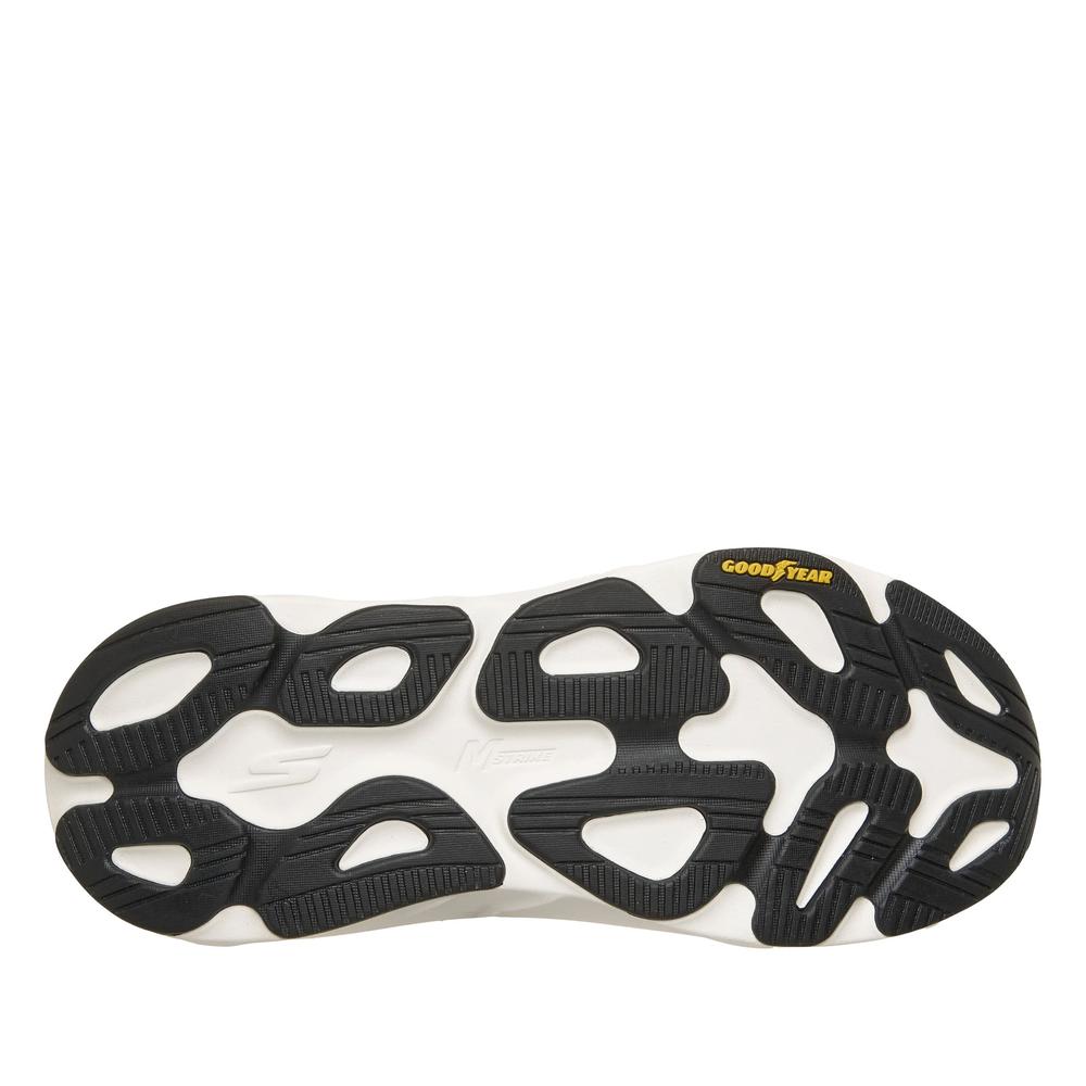 Topánky pánske Skechers Slip-ins: Max Run 221000BKMT - čierne