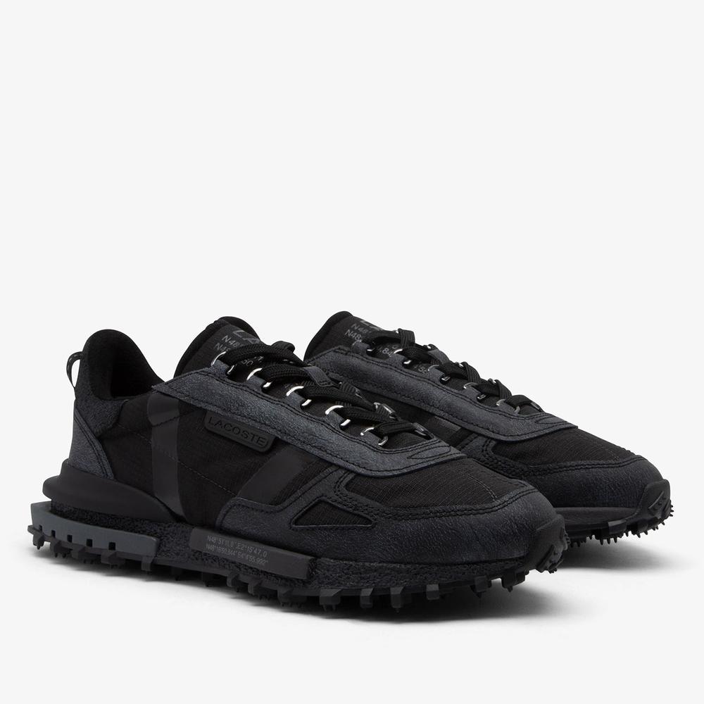 Topánky Lacoste Elite Active 750SMA0083-02H - čierne