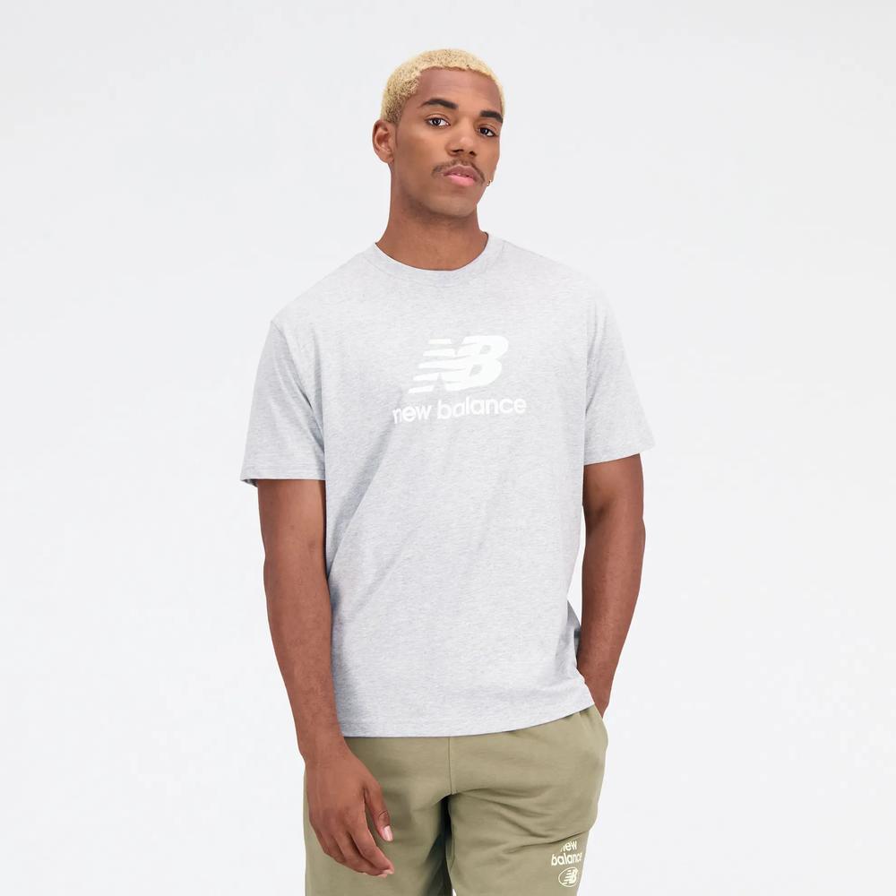 Pánske tričko New Balance MT31541AG – sivé