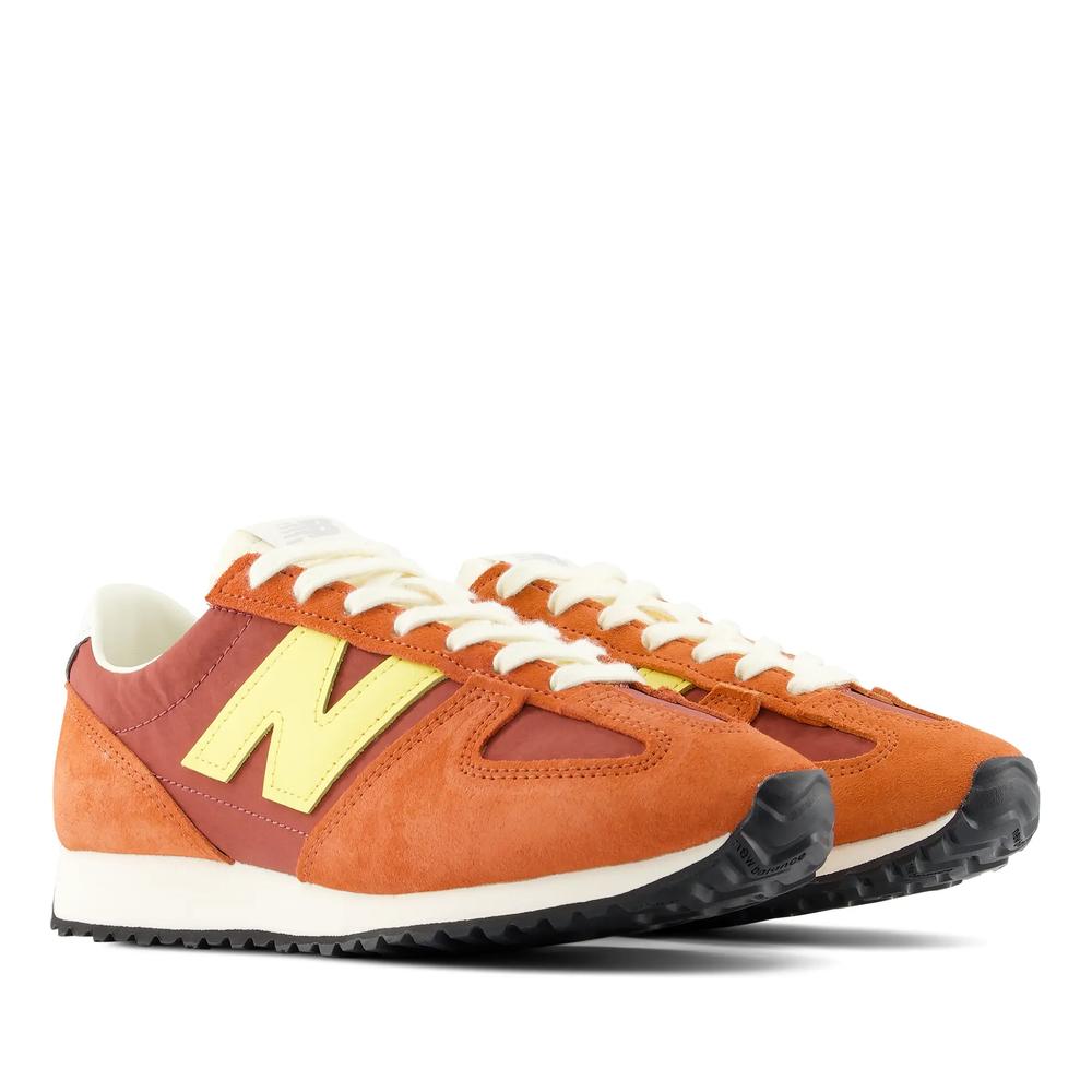 Unisex topánky New Balance U4712FA - pomarančové