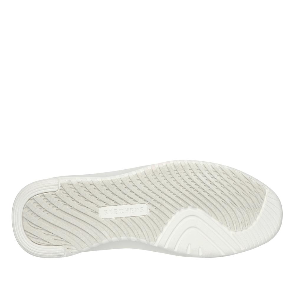 Pánske topánky Skechers Court Break - Suit Sneaker 183175WHT - biele