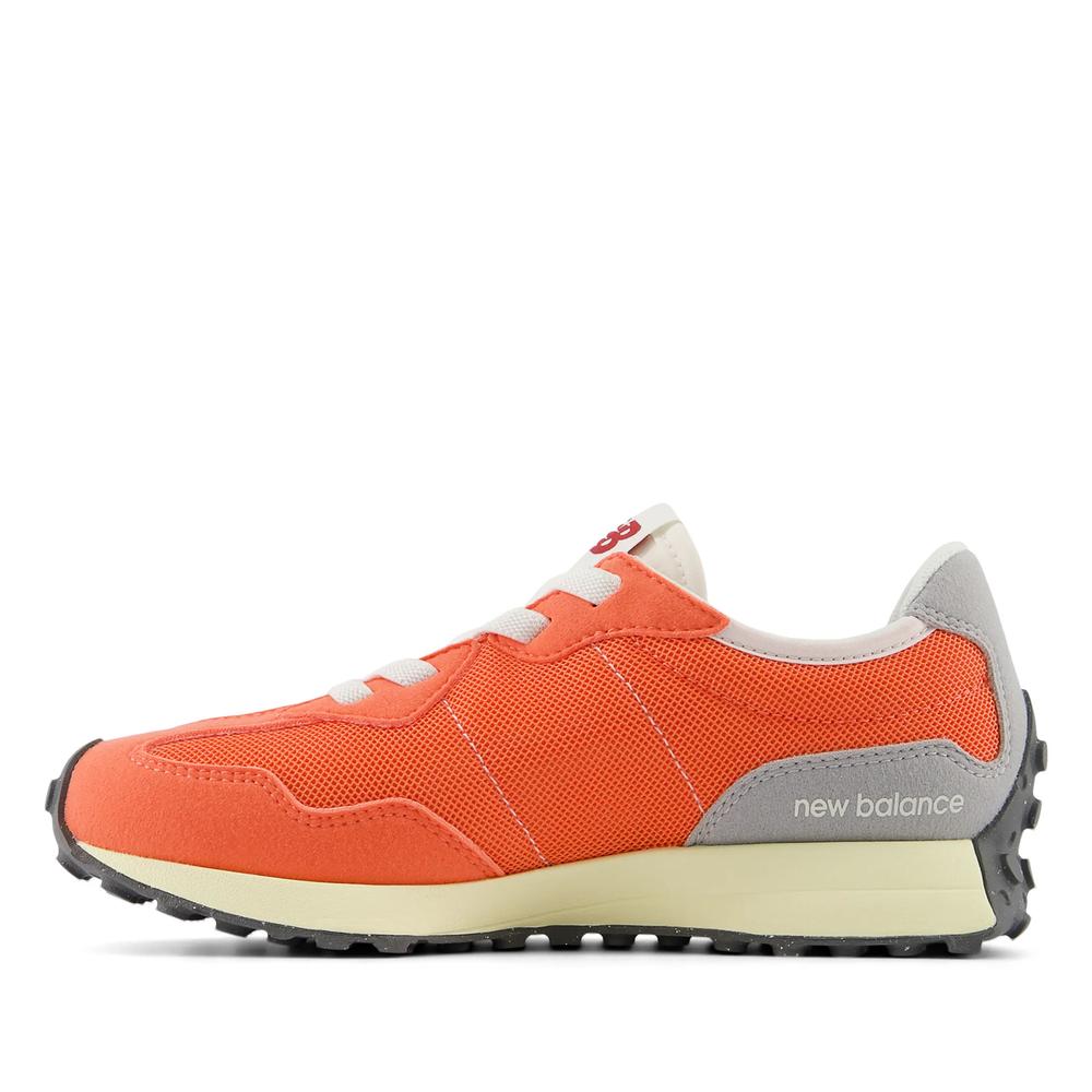 Detské topánky New Balance PH327RF - pomarančové