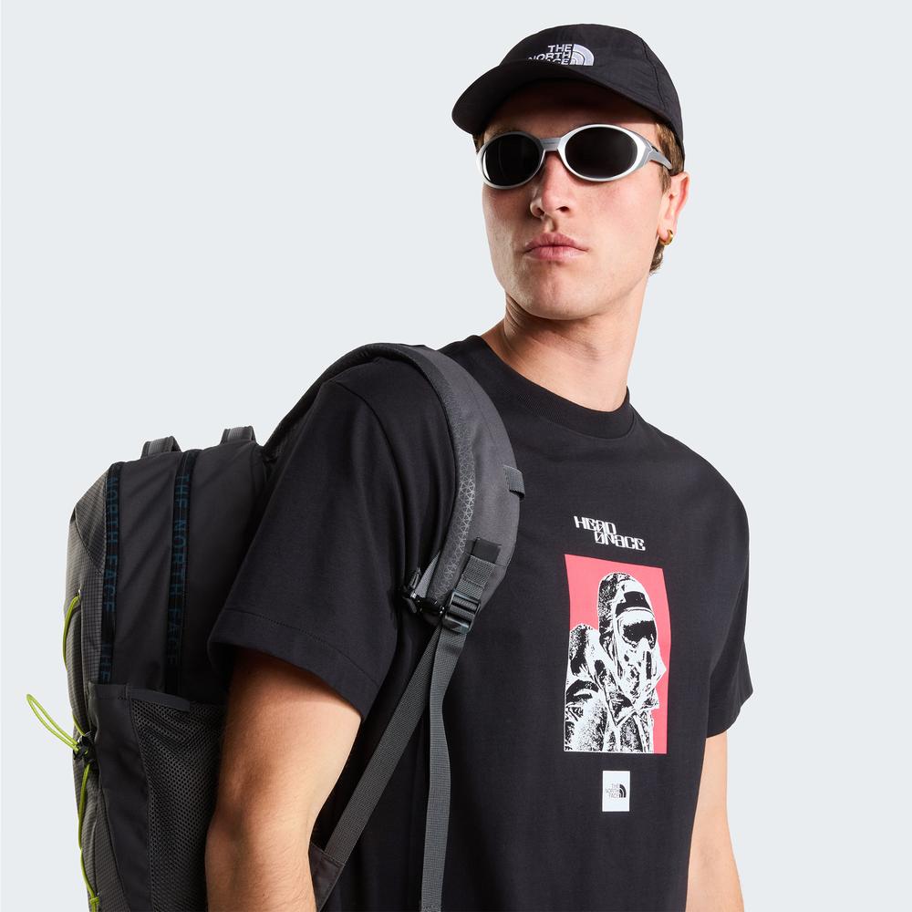 Tričko pánske The North Face Explorer 0A8G9MJK31 - čierne