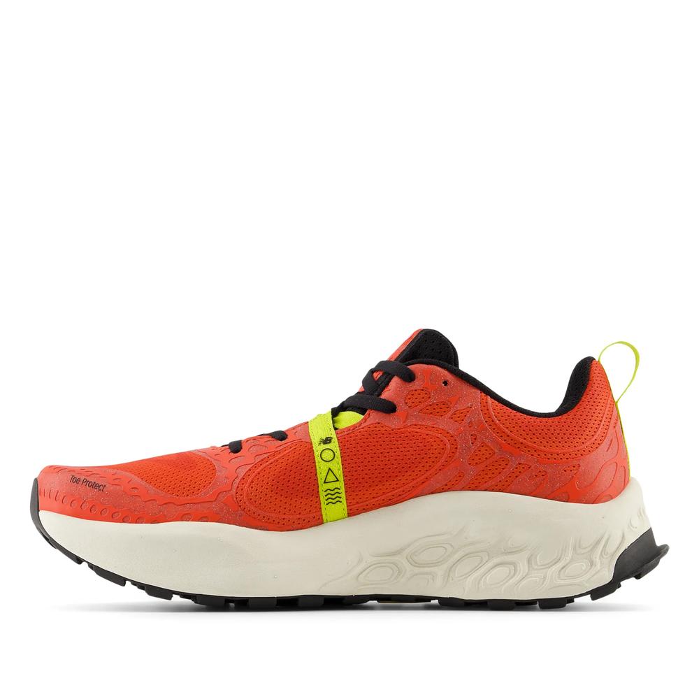 Pánske topánky New Balance Fresh Foam X Hierro v8 MTHIERR8 - pomarančové