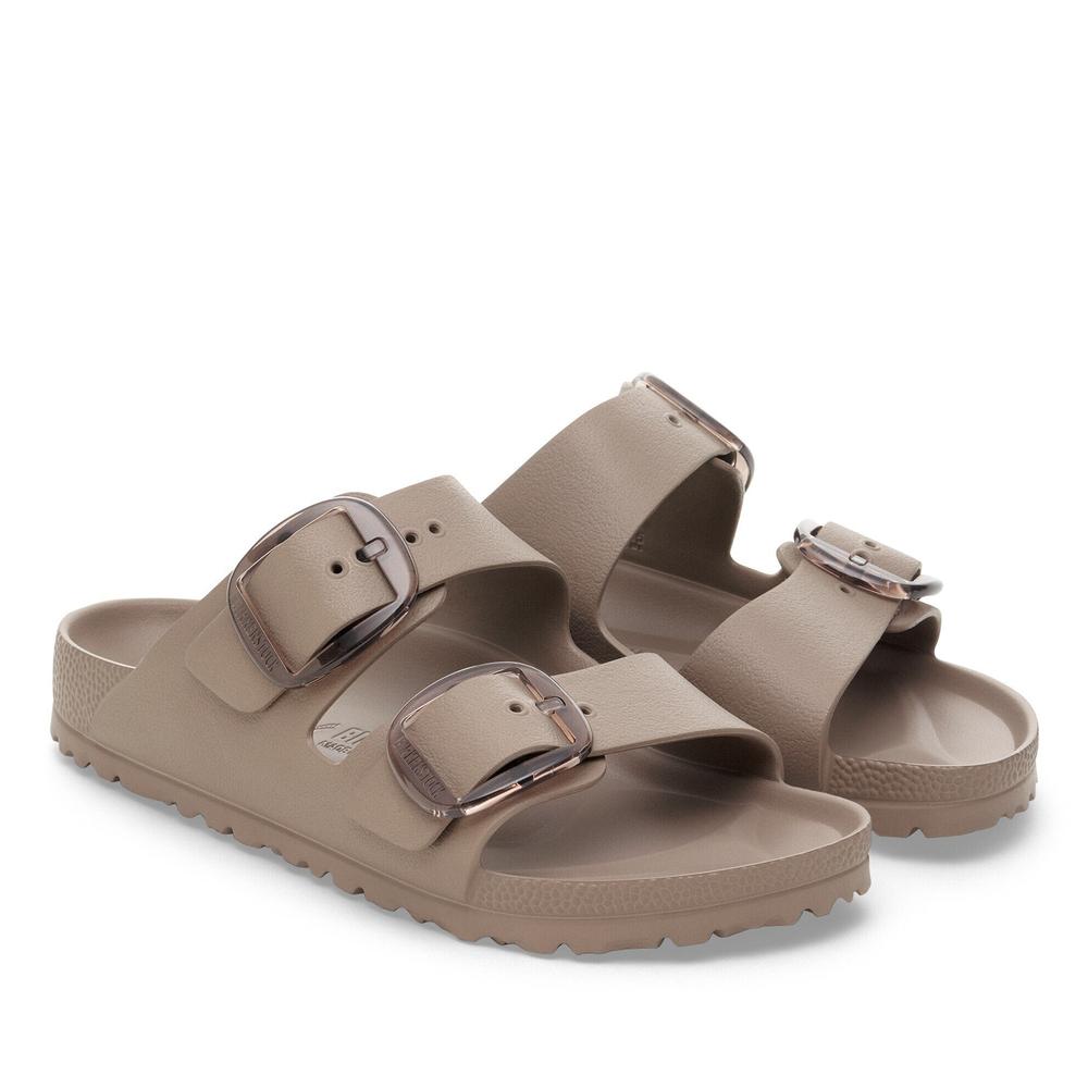 Dámske klapky Birkenstock Arizona Big Buckle 1030389 - šedý