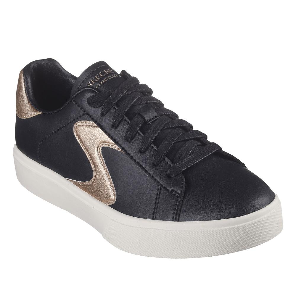 Topánky Skechers Eden LX Beaming Glory 185016BKRG - čierne