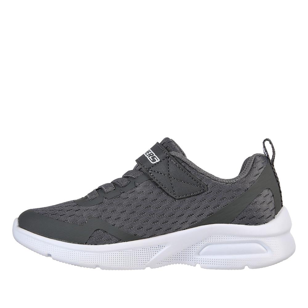 Topánky Skechers Microspec Max Torvix 403775LCHAR - šedý