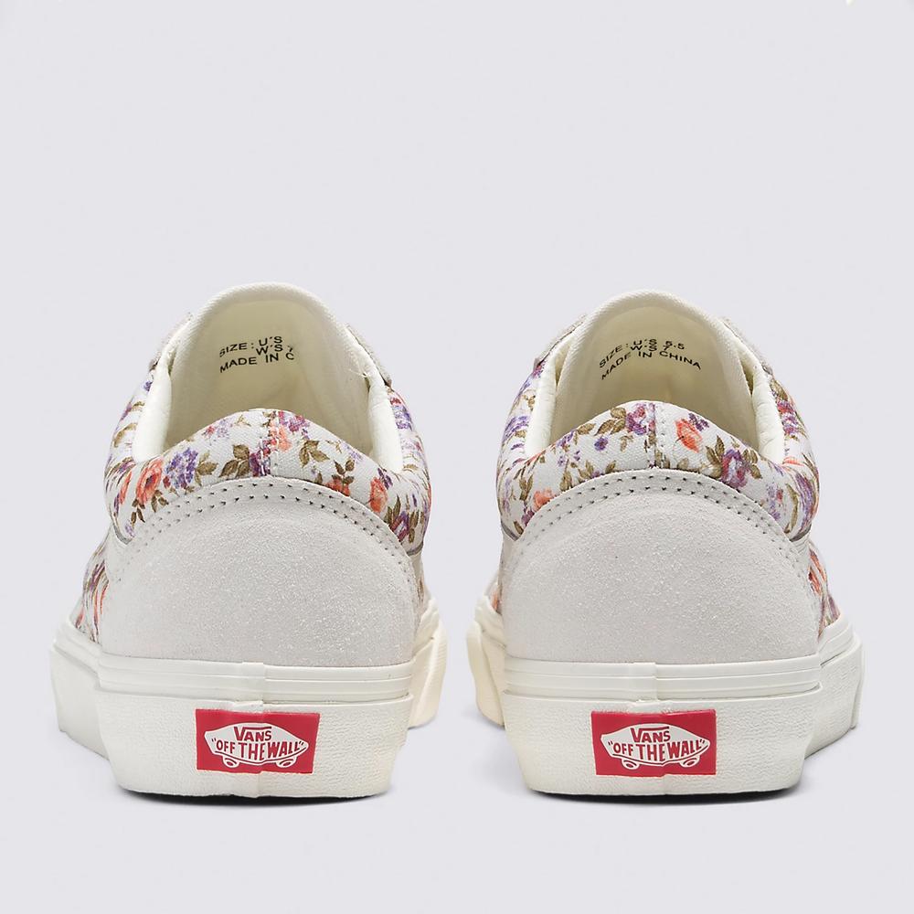 Topánky Vans Old Skool Vintage Floral Mar VN0007NTFS81 - viacfarebné