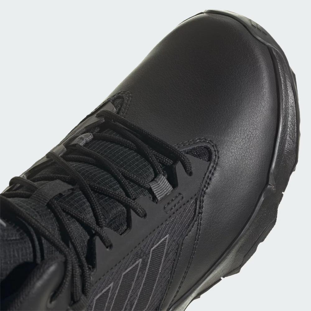 Topánky adidas Terrex Unity Leather Mid Rain.Rdy Hiking IF4977 - čierne