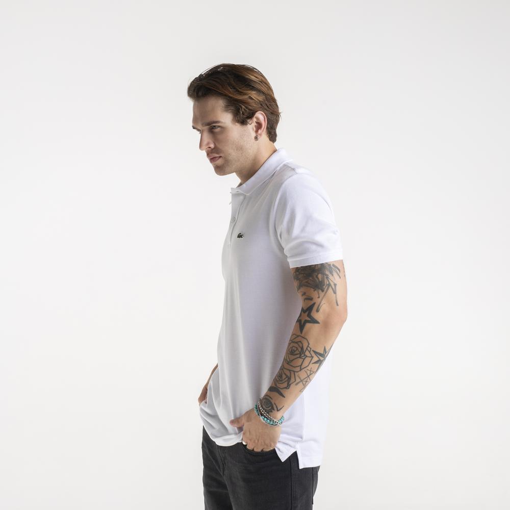 Tričko Lacoste PH4012-001 - biele