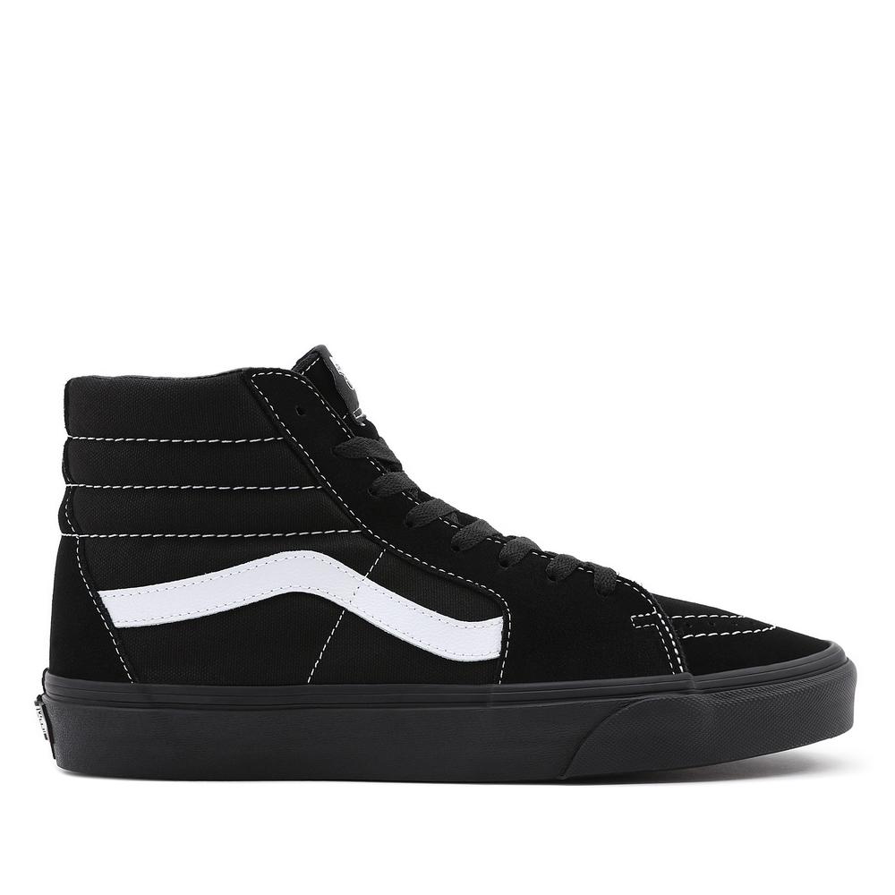 Topánky Vans SK8-HI VN0A32QG5WU - čierne