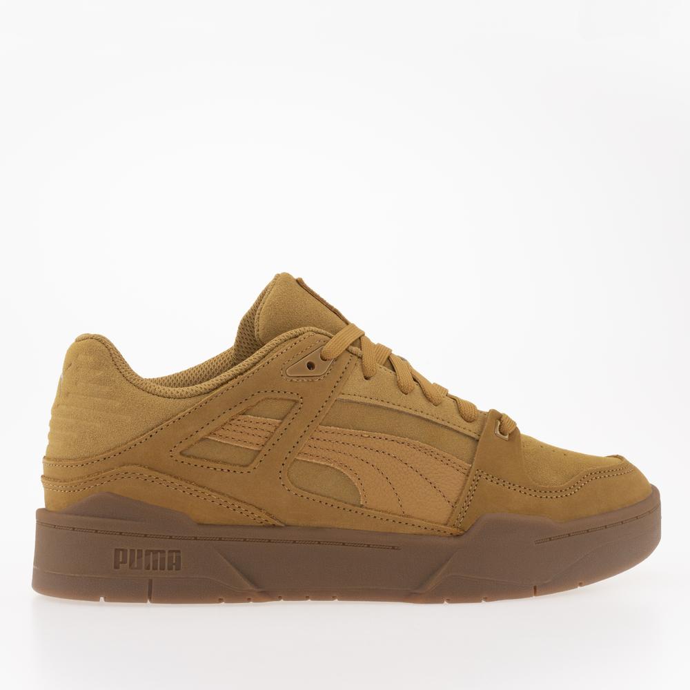 Topánky Puma Slipstream Suede 38754702 - hnedé