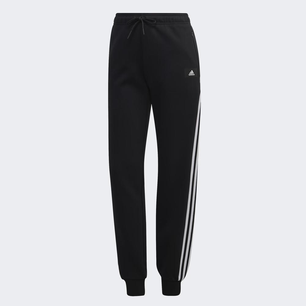 Nohavice adidas Sportswear Future Icons 3-Stripes Regular Fit H57311 - čierne