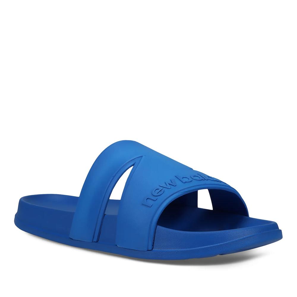 Klapky New Balance SUF20SF1 - modré