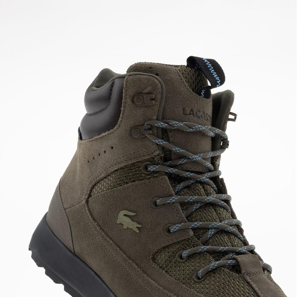 Topánky pánske Lacoste Urban Breaker SFS 221 750CMA0033-257 - zelené