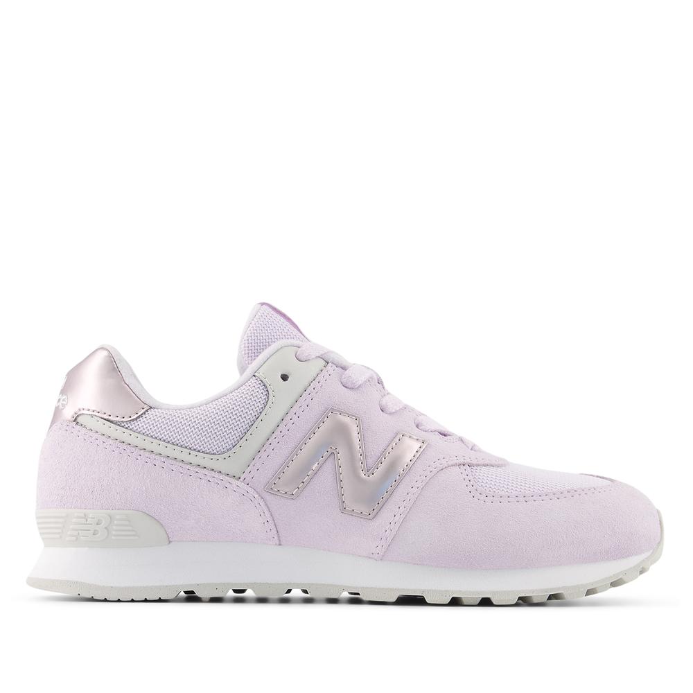 Dámske topánky New Balance G5745LP - fialové