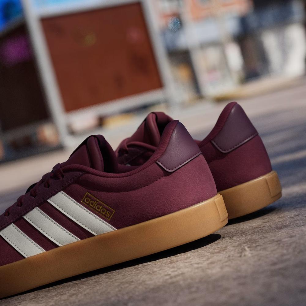 Unisex topánky adidas Sportswear VL Court 3.0 IH4039 - bordóvé