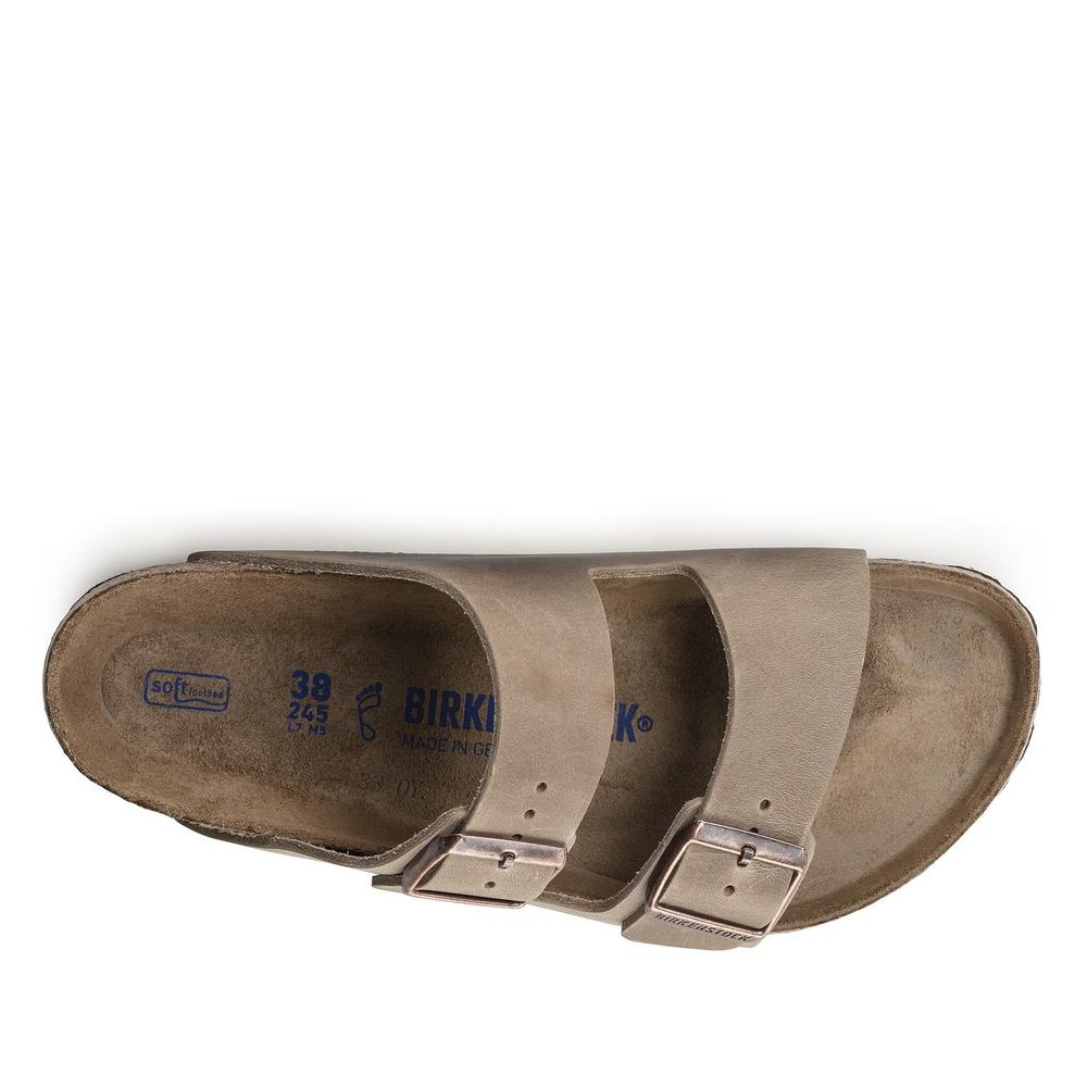 Klapky pánske Birkenstock Arizona 552811 - hnedé