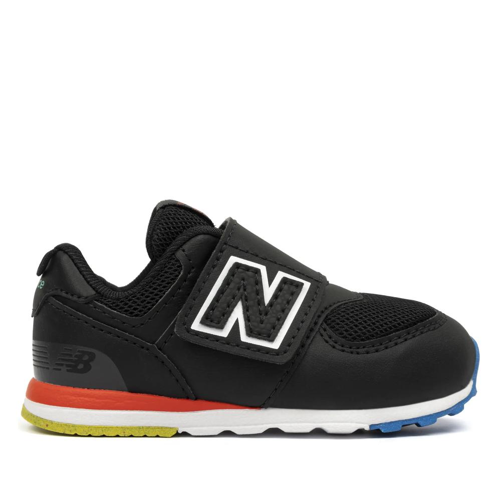 Detské topánky New Balance NW574KIF - čierne